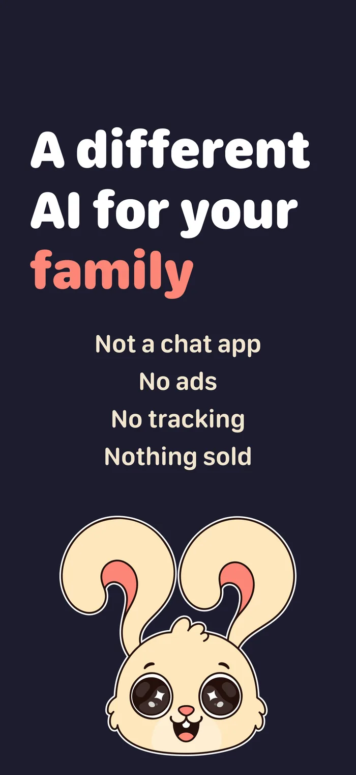 A different AI for your family